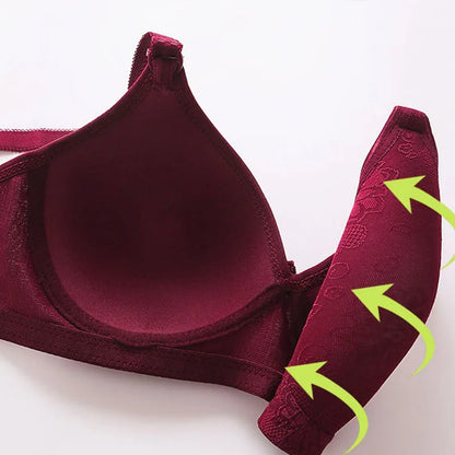 Female 36-42 BC Bra for Women Brassiere Sexy Lingerie Underwear Bralette Seamless Comfortable Plus Size Gathered Bras Underwear