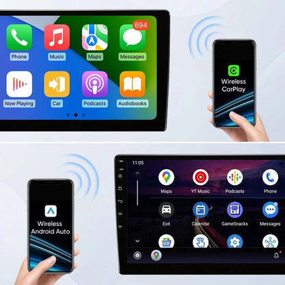 Android 15 Car Radio For Honda Fit Jazz 2008-2013 2din Android 12 Carplay Multimidia Video Player Navigation GPS Head Unit