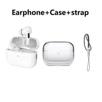 Air pro5 Earphones TWS Max Wireless Bluetooth In Ear Earbuds Sport Noise Cancelling Headset For iPhone Xiaomi Huawei Headphone