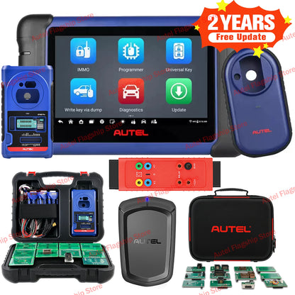Autel MaxiIM IM508S IMMO Key Programming Diagnostic Tools Auto OBD2 Programmer Scanner All Systems 2 Years Free Update PK KM100