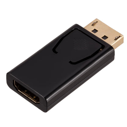 HD 4K DisplayPort To HDMI-compatible Adapter Converter DP Male To Female HDMI-compatible HDTV Adapter Video Audio PC Laptop