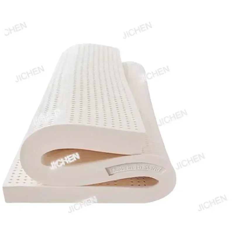 HQC Natural Latex Double Mattresses King Size Molblly Foldable Latex Mattresses Twin Queen Folding Colchon Matrimonial Furnitur