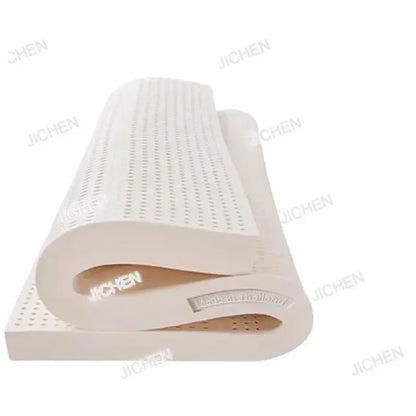 HQC Natural Latex Double Mattresses King Size Molblly Foldable Latex Mattresses Twin Queen Folding Colchon Matrimonial Furnitur