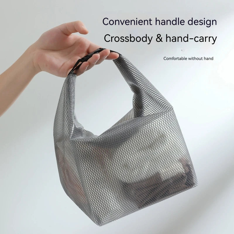 Large Capacity Waterproof Storage Bag Buggy Bag Travel Makeup Portable Storage Bag Outdoor Fitness Clothing Swimming Wash Bag