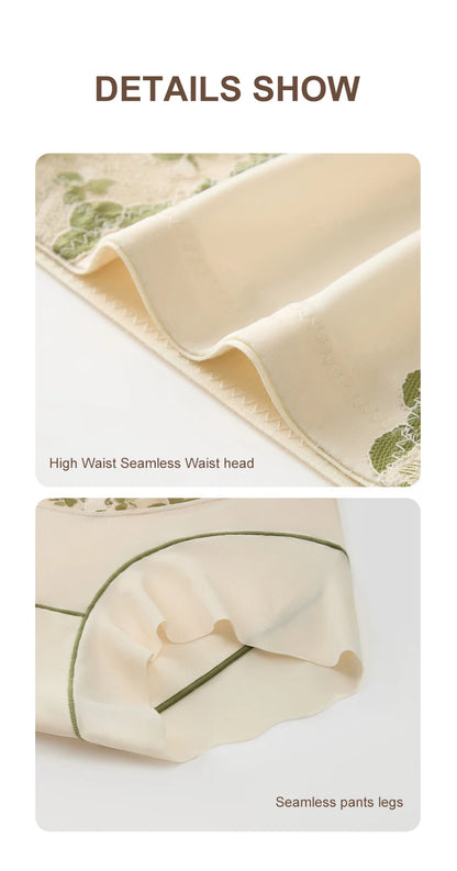 Women's Shapewear Panties Slim Fit High Waist Hip Lifting Postpartum Abdominal Shapewear Exquisite Close Intimates Briefs