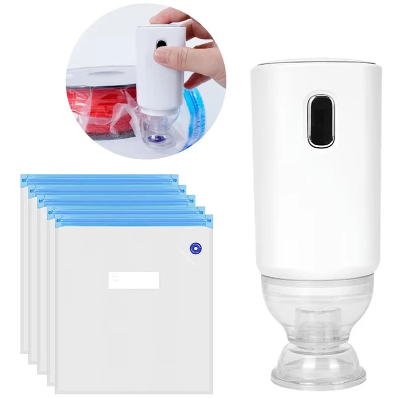 PLA ABS TPU PETG For Filament Vacuum Bag and Handle Air Pump 3D Printer Filaments Storage Bag Dryer Keep 3D Printing Accessories