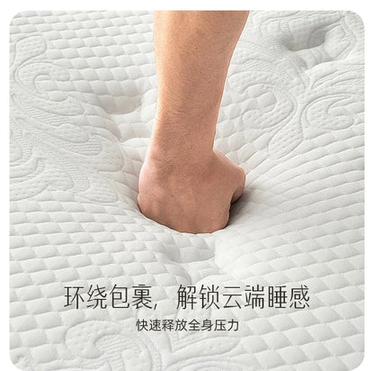 Bedroom Furniture 120x200 150x200 180x200 200x220 Cm Deluxe Roll Packaging Mattress King Size Mattresses Topper Bed Mattresses