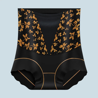 Women's Shapewear Panties Slim Fit High Waist Hip Lifting Postpartum Abdominal Shapewear Exquisite Close Intimates Briefs