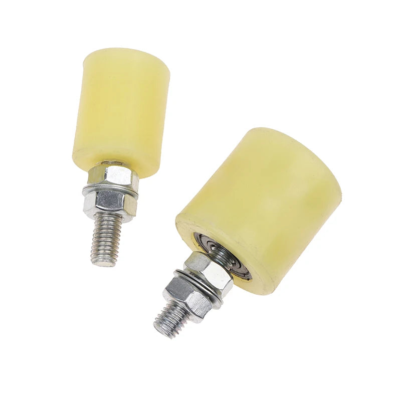 1pc Thickened Bearing Nylon Guide Roller Gate Wheels - Sliding Or Cantilever Gates Positioning Guide Translation Door Wheel