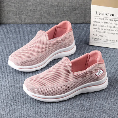 Women's Shoes 2025 Casual Sneakers Breathable Chunky Sole Free Shipping Summer Women's Shoes