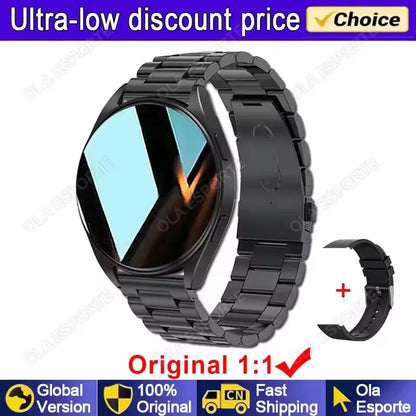 New SmartWatch 2025 Men Women Watches Bluetooth Call Heart Rate Sleep Life Waterproof Smart Watch Fitness Tracker Sporte Watch