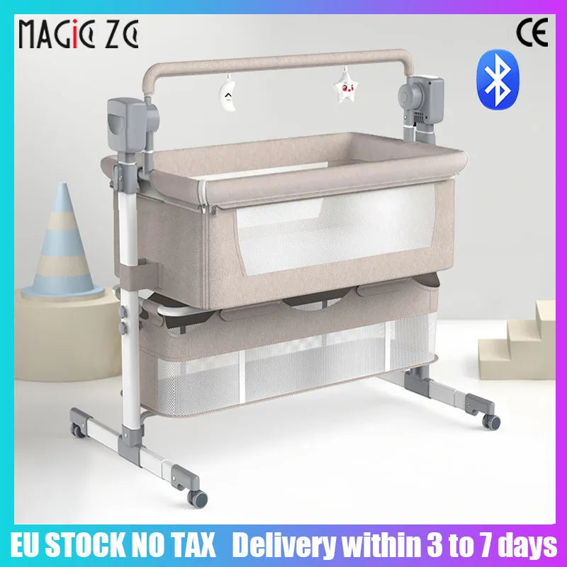 Poussette 3 en 1, poussette légère, landau, poussette multifonction, poussette pour nouveau-né, poussette maman-enfant