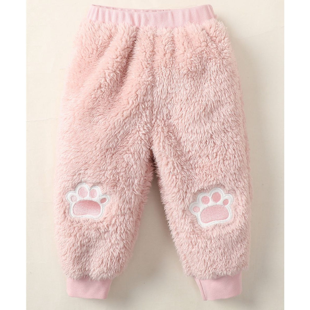 0-3Years Baby Girl Clothes Set Cute Bear O-neck Long Sleeve Top+Thick Pants Autumn&Winter Warm Clothing Outfit for Toddler Girl
