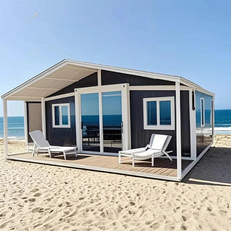 40Ft 20Ft Luxury Foldable Expandable Container House Camping Prefabricated Tiny Portable Folding Container House