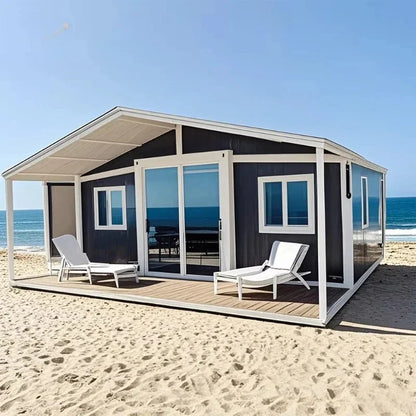 40Ft 20Ft Luxury Foldable Expandable Container House Camping Prefabricated Tiny Portable Folding Container House