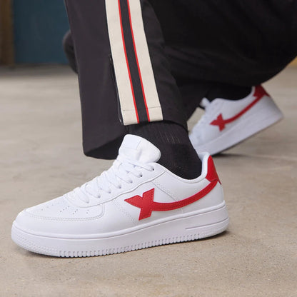 Xtep Skateboarding Shoes Non-Slip Wear-Resistant Casual White Couple Skate Sneakers Male Female Luxury Brand Shoes 881219319851