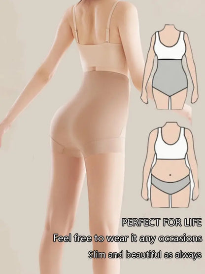 Women's Shapewear Panties Slim Fit High Waist Hip Lifting Postpartum Abdominal Shapewear Exquisite Close Intimates Briefs