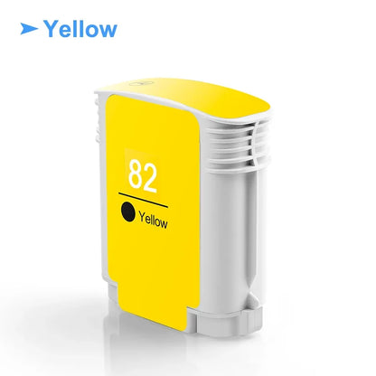 82 Replacement Ink Cartridge With Ink Compatible For HP Designjet 510 510ps Printer CH565A C4911A