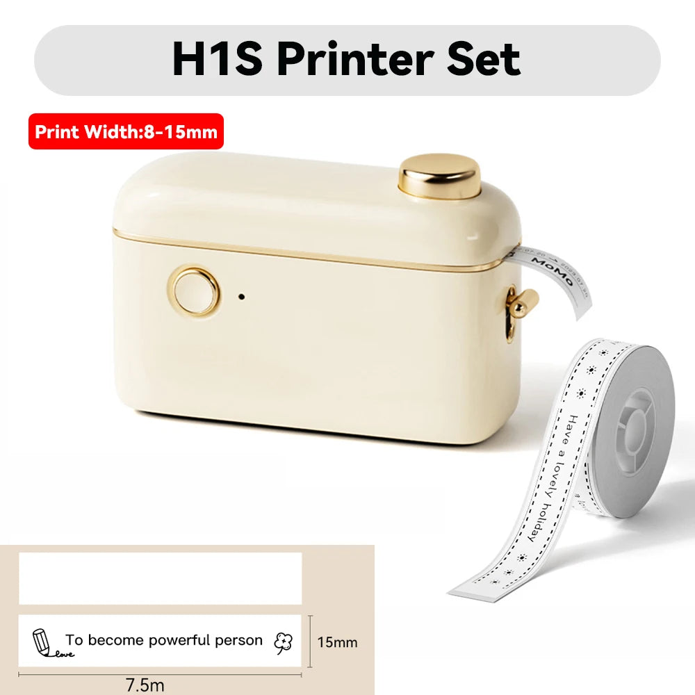 Niimbot D11 D110 D101 H1S Mini Thermal Printer Pocket Label Maker USB Bluetooth Label Stick Printer Inkless DIY Name Price Tag