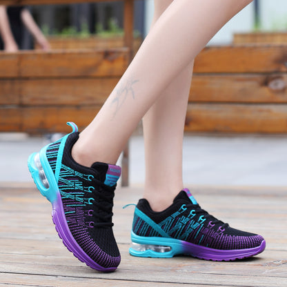 Women Sports Shoes Outdoor High Quality Running Shoes Breathable Athletics Casual Sneaker Ladies Non-slip Sport Walking Shoes