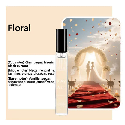Perfume for Women Elegant Sweet Fruity Floral Woody Base Romantic Long Lasting Fragrance Eau De Parfume
