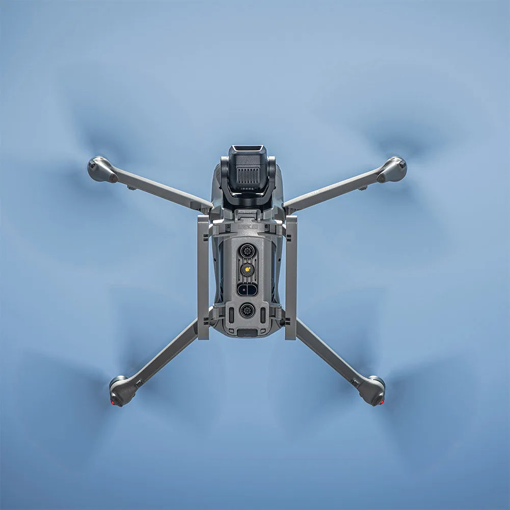 Landing Gear Foldable Extended Leg Protector Heighten Quick Release Extender Legs Feet Landing Legs Stand for DJI Air 3S/Air 3