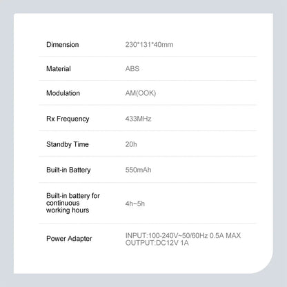 RETEKESS TD163 Restaurant Wireless Calling Pager System Host Voice Reporting Broadcast Display Receiver For Cafe Bar Club Hotel