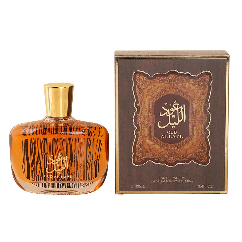 Arabic Sandalwood Perfume Classic Agarwood & Irresistible Musk Fragrance Long-lasting Elegant Charming Woody Eau De Parfum