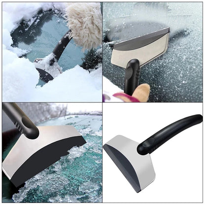 Grattoir à glace pour voiture, pelle à neige, outil de nettoyage de voiture pour l'hiver, dégivrage du pare-brise, accessoires auto