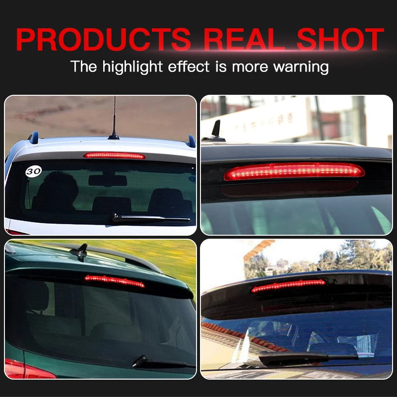 LED High Mount Third Brake Light Rear Stop Lamp Canbus For Opel For Vauxhall Astra J 5D 2009-2016 GTC 2012-2018 Car Accessories