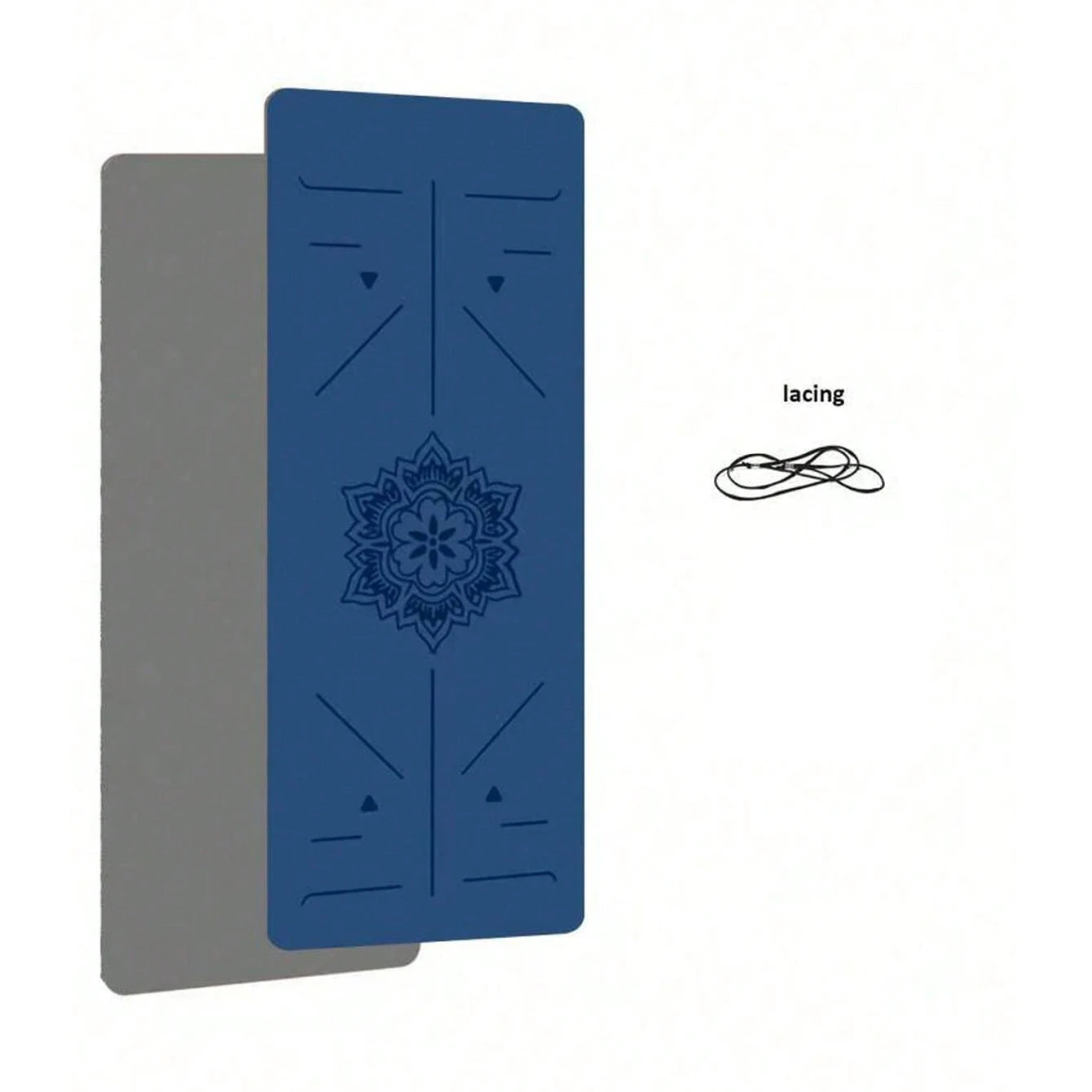 Tapis de yoga antidérapants, tapis de fitness Pilates, écologiques, tapis de yoga pour femmes et tapis de fitness adaptés aux entraînements à domicile