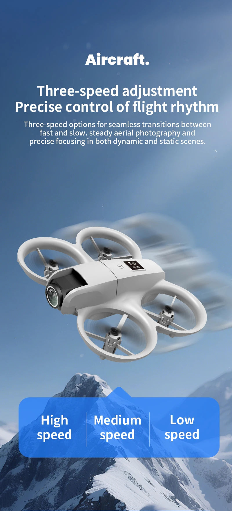 New H135 Mini Drone WIFI FPV Hover Professional 4K Camera Pocket Coloful Lights Dron Rc Plane Foldable Quadcopter RC Toys Gifts