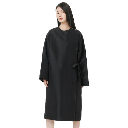 Hairdresser Robe Hair Salon Smock Hair Cutting Gown Hairdressing Cloth Barber Shop Cloaks Hair Dye Clothes Hairstylist Apron