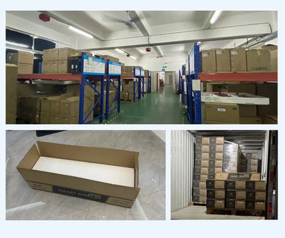 Téléviseur portable sans fil avec écran tactile 21,5 pouces, rechargeable et rotatif à 360°.