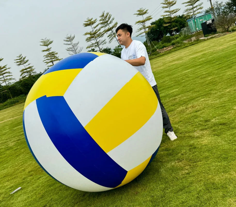 0.6-2m Pvc Volleyball, Inflatable Balloon, Parent-Child Interactive Children's Toy Ball, Kindergarten Ball, Interactive Props