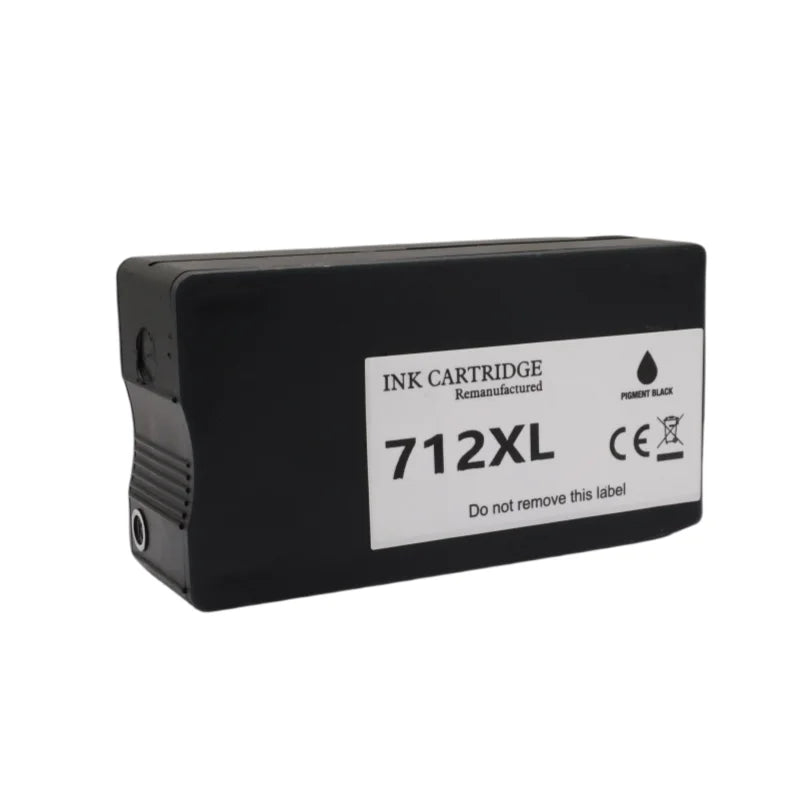 Compatible 712 XL 712XL Ink Cartridge 3ED71A 3ED67A for HP712 for HP DesignJet T210 T230 T250 T650 T630 Inkjet Printer
