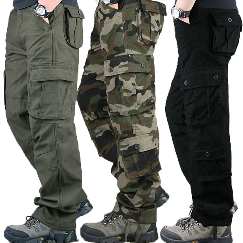 Pantalon de survêtement tendance et polyvalent pour homme, pantalon camouflage décontracté, nouveau style automne, pantalon populaire transfrontalier, uniforme de travail