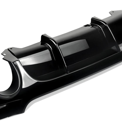 Rear Bumper Diffuser Lip  For BMW E92 E93 328i 335i Coupe/Convertible Car Replacement Part 2007-2013