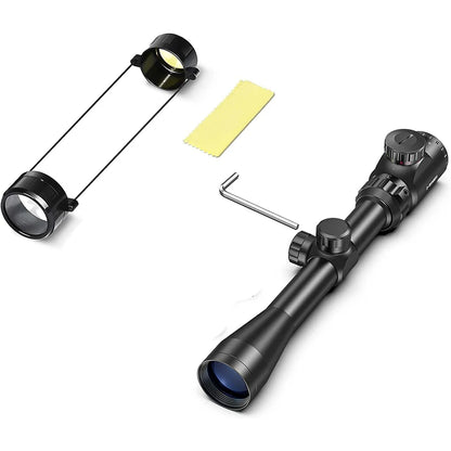 3-9x40 EG Rifle Scopes Hunting Sights Red and Green Light Reticle Tactical Optical Scope Hunting Scopes