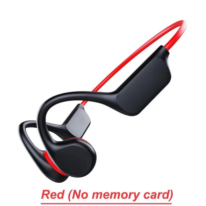 Bone Conduction Headphones IPX8 Waterproof MP3 32GB Bluetooth5.4 Wireless Headphones With Mic Swimming Sports Fitness