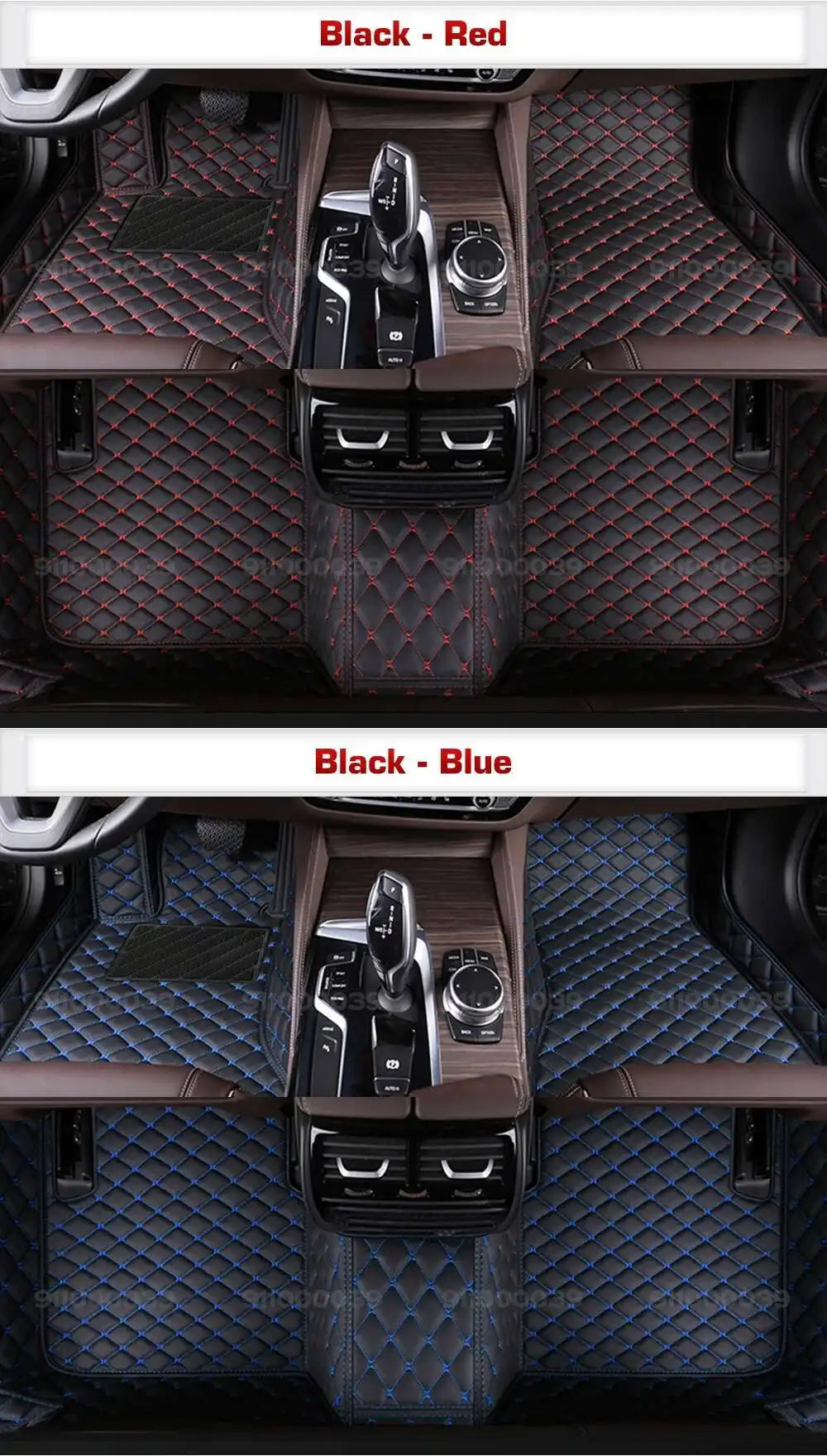 For Chevrolet Equinox/Equinox plus 2017-2025 Custom Car Floor Mats Automobile Carpet Cover Interior Accessories Protective Pad