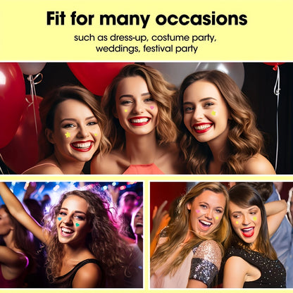 432 Patchs Anti-Boutons Colorés en PE, Mignons Patchs Anti-Boutons en Forme d'Étoile, Invisibles et Efficaces