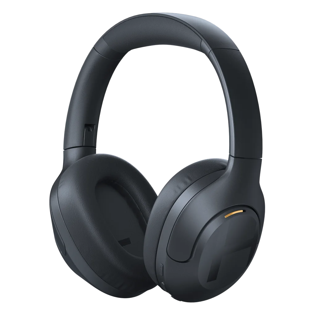 HAYLOU S35 ANC Wireless Bluetooth 5.2 Headphones 42dB Over-ear Noise Cancellation Headsets 40mm Driver 60H Playtime Earphones