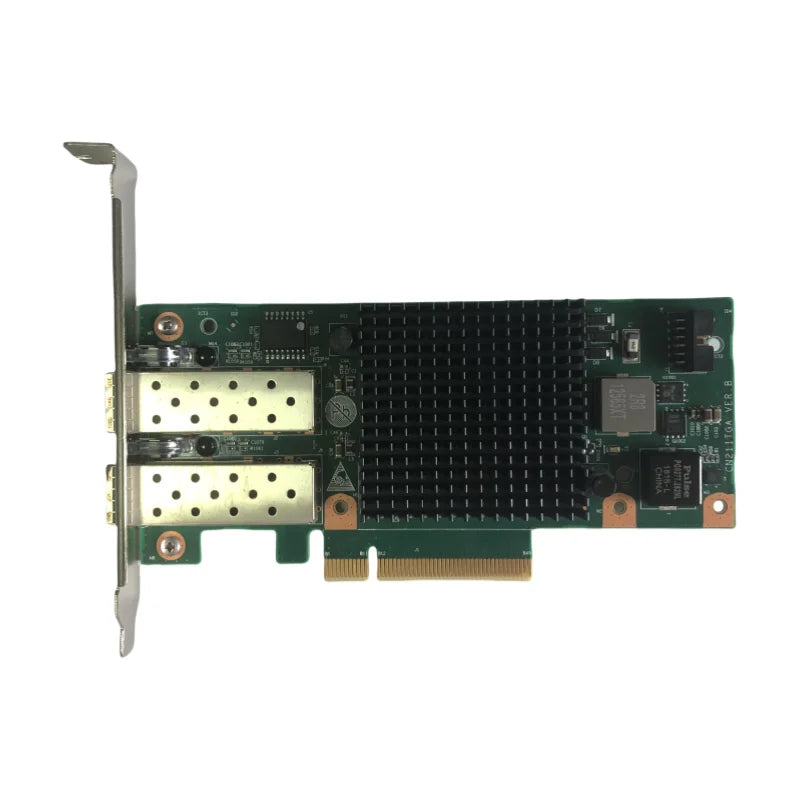 For Intel X520-DA2 E10G42BTDA SR2 82599ES SFP+AOC Dual Optical Port 10G Gigabit Fiber Optic Network Card