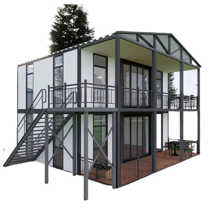 40Ft 20Ft Luxury Foldable Expandable Container House Camping Prefabricated Tiny Portable Folding Container House