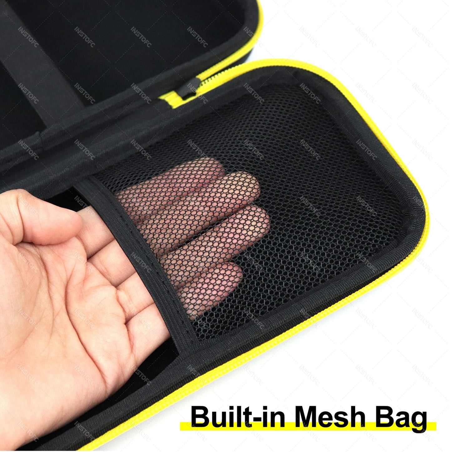 Mini Portable A4 Printer Handbag Storage Case Made Of EVA Large Capacity for A40 Tattoo Printer Peripage Travelling Carry Bag