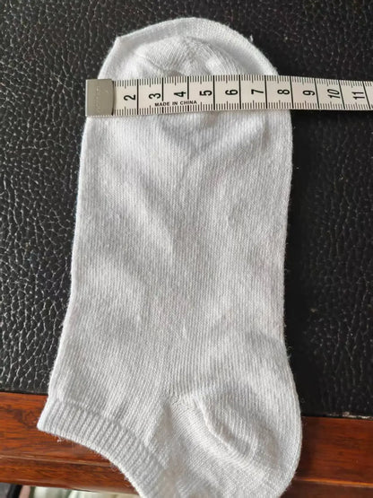 5/10-Pack Unisex Comfort Fit Ankle Socks – Breathable Lightweight Socks for Sports & Everyday Wear