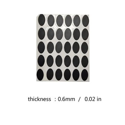 30Pcs Mouse Glides Skates For M215 M325 M310 M320 Gaming Mouse Antislip Feet Sticker Pad Brake Control Speed Mouse Feet