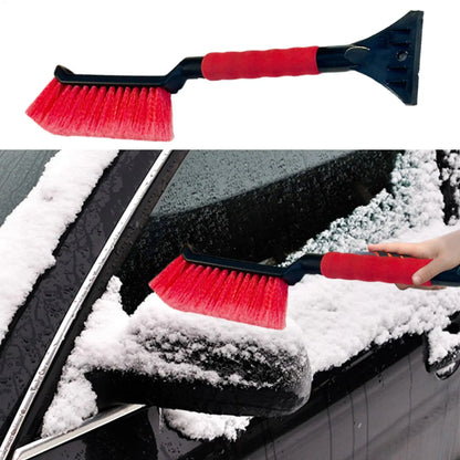 Grattoir à glace pour pare-brise de voiture, grattoir à glace et neige avec poignée en mousse ergonomique, nettoyeur de neige pour vitre de voiture, grattoir à glace pour vitre de voiture