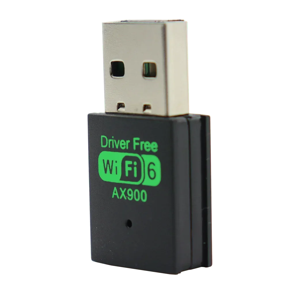 AX900 WIFI 6 Adapter USB Network Card 2.4G&5GHz Dual Band Signal Reception Dongle For Laptop Driver Free Wireless Wlan Receiver
